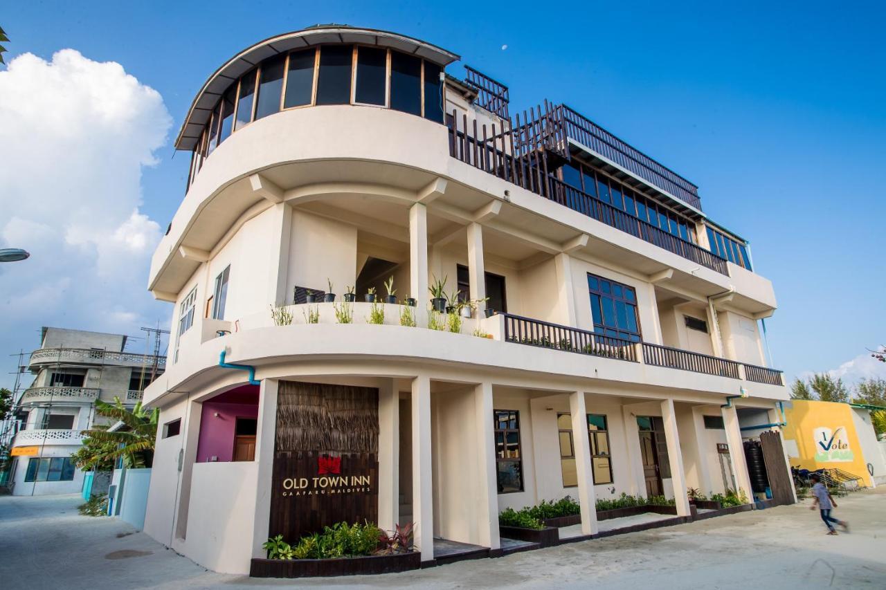Old Town Inn Maldives Gaafaru Dış mekan fotoğraf