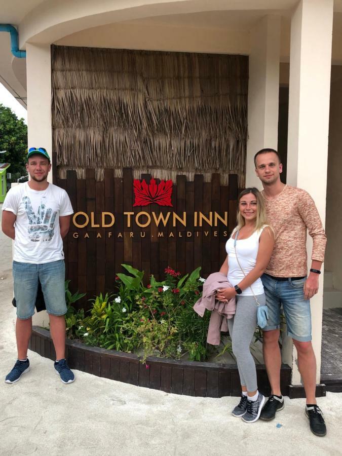 Old Town Inn Maldives Gaafaru Dış mekan fotoğraf